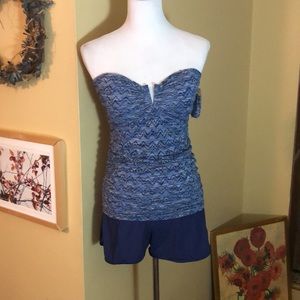 A PEA IN THE POD & JAG size S/M Tankini $109 NEW